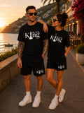 Black King Matching Set 👑