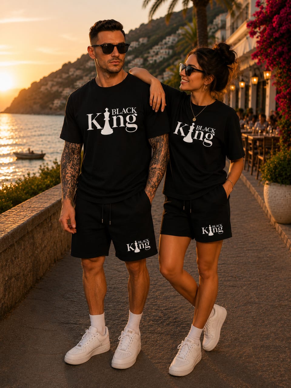 Black King Matching Set 👑