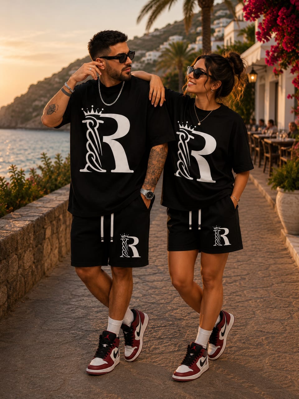 Royal R Matching Set – Black Edition