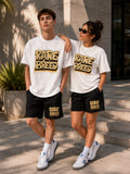 Rare Breed Matching Set – Oversized Unisex Summer Outfit