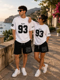 93 Matching Set – Oversized Unisex Summer Outfit