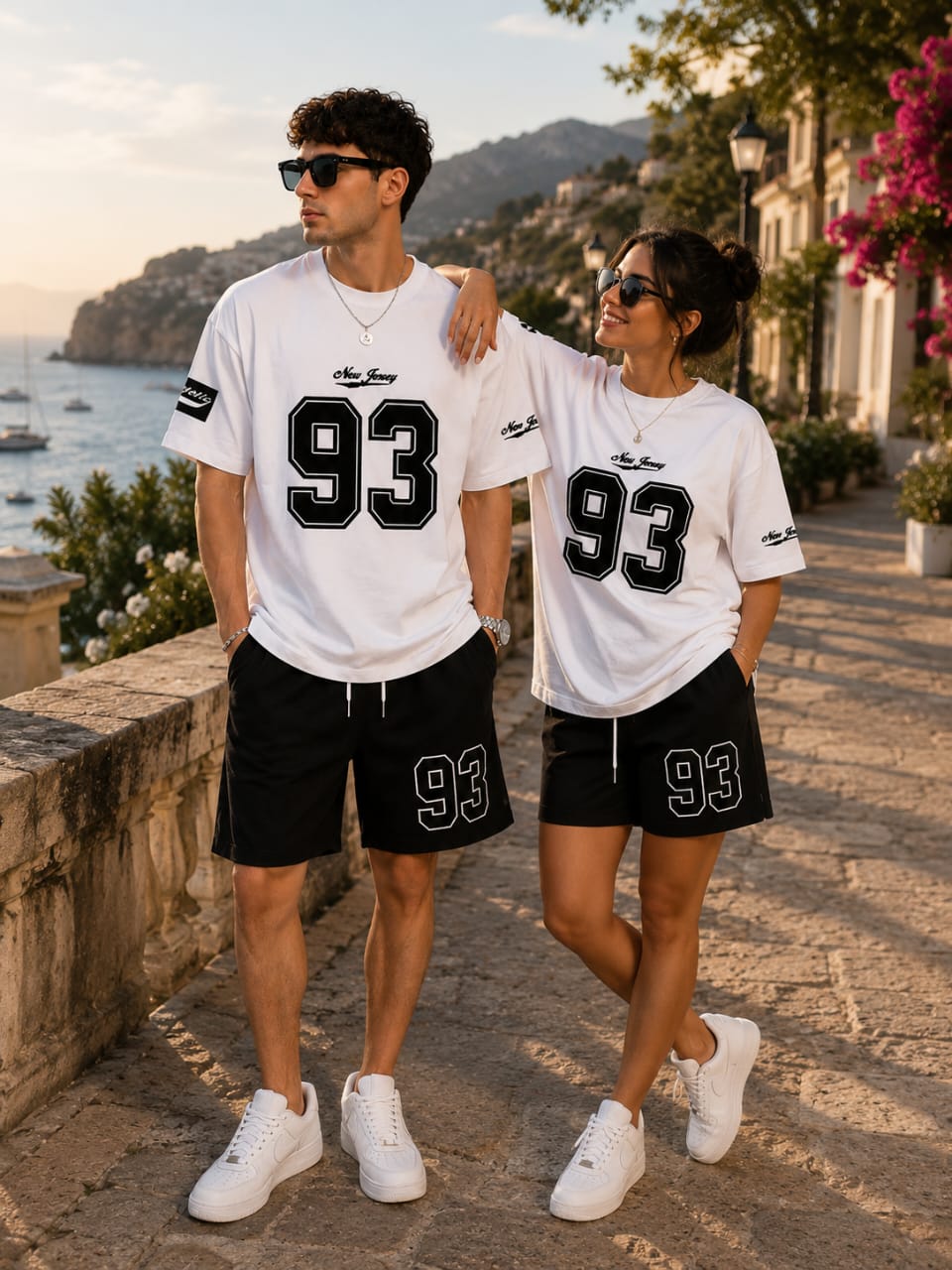 93 Matching Set – Oversized Unisex Summer Outfit