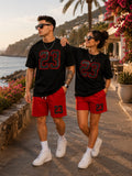 23 Matching Set – Oversized Unisex Summer Outfit