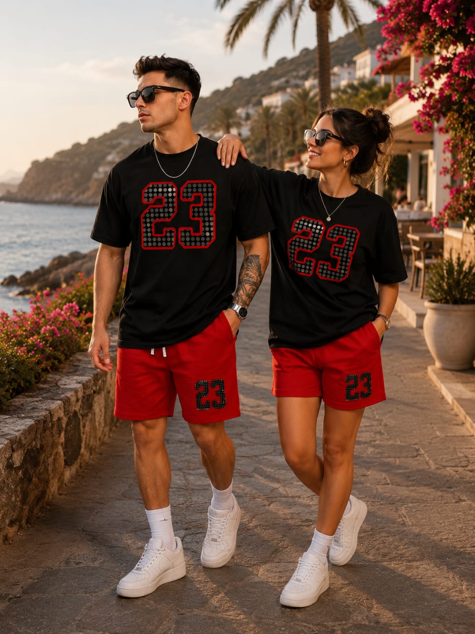 23 Matching Set – Oversized Unisex Summer Outfit