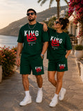 King Matching Set – Oversized Unisex Summer Outfit