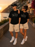 Paris Magic City Matching Set – Unisex Oversized Outfit