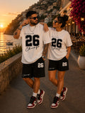 Chicago 26 Matching Set – Unisex Oversized Summer Outfit