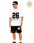 Chicago 26 Summer Cotton Set – White & Black