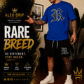 Alex Drip “Rare Breed” Blue Streetwear Summer Set